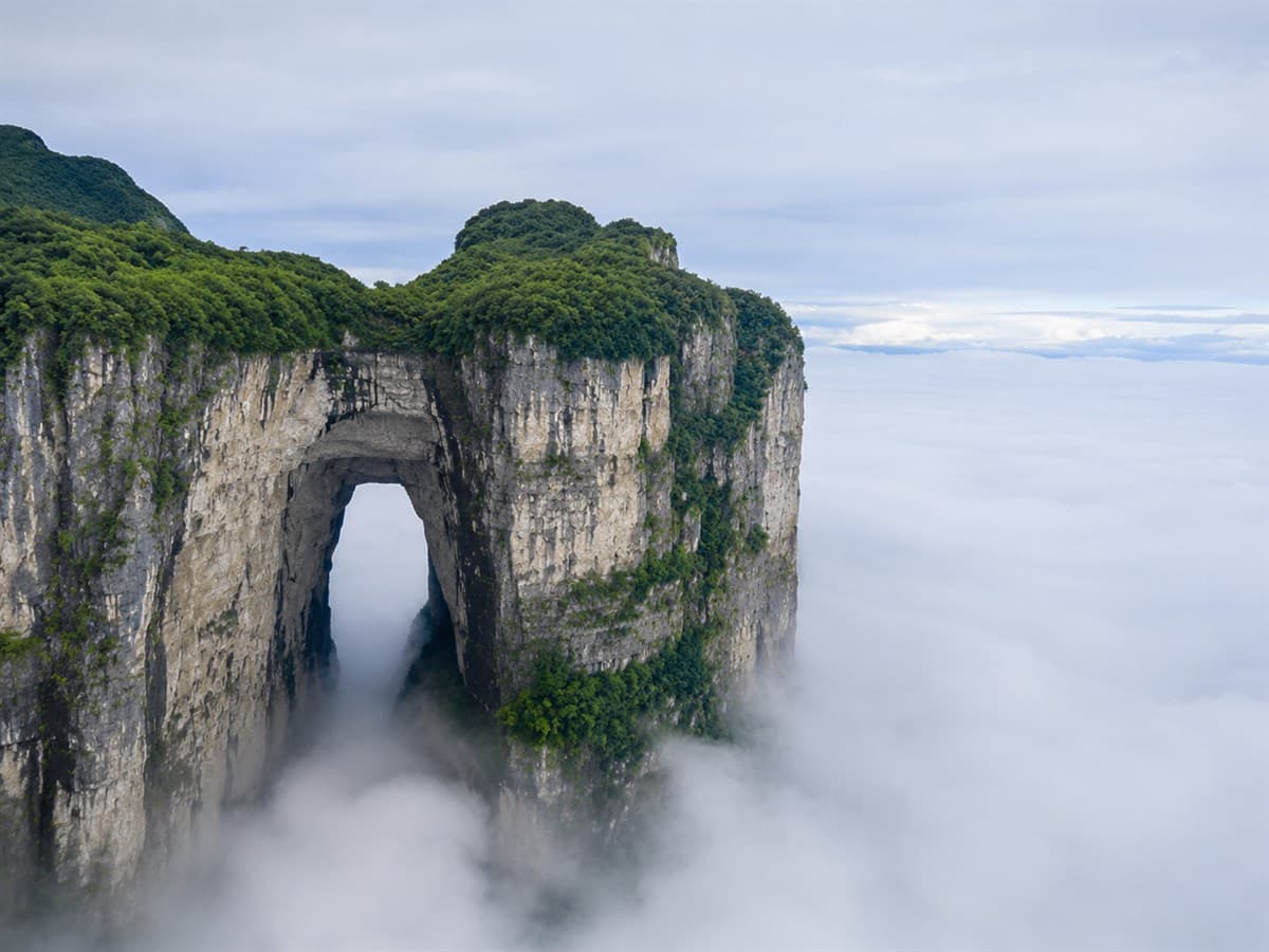 Tianmen Mountain Day Tour