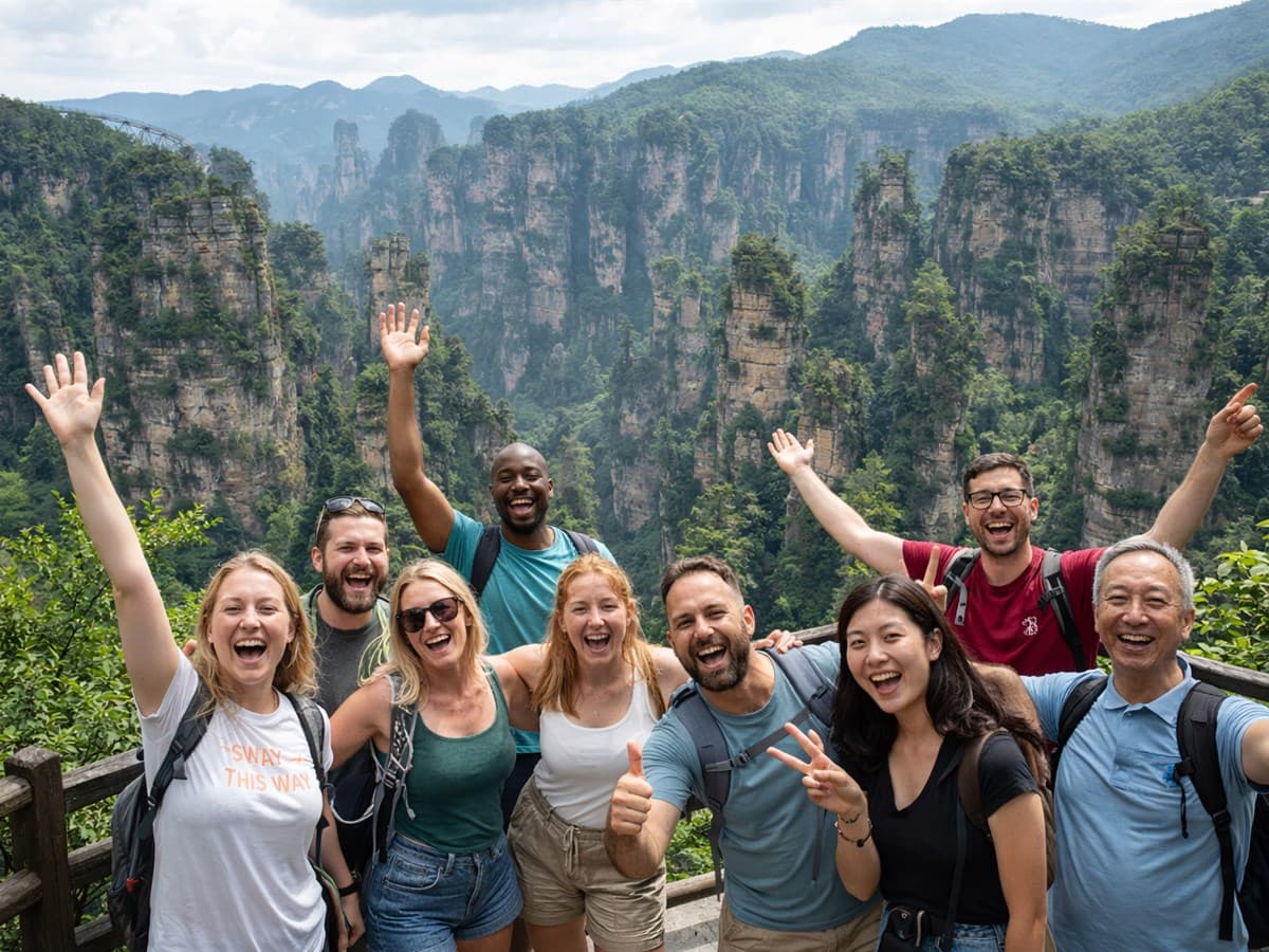 Zhangjiajie Family Private Tour